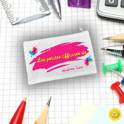 Trousse les petites affaires de madame