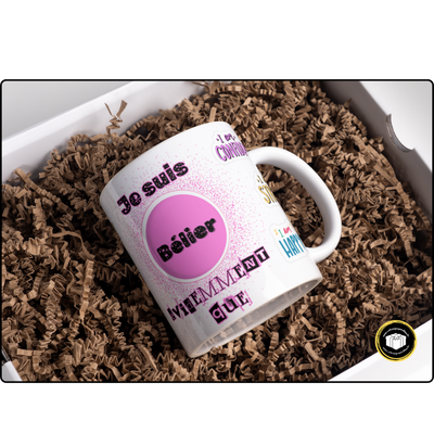 Mug évidemment que à personnaliser