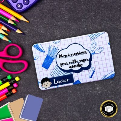 Magnet merci monsieur pour cette année Magnet merci monsieur pour cette année