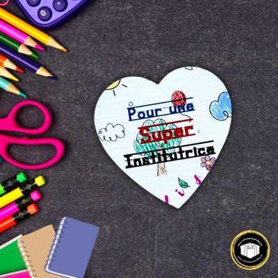 Magnet pour une super institutrice Magnet pour une super institutrice