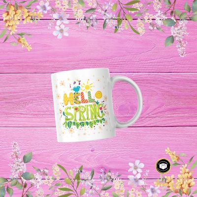 Mug Hello Spring Mug Hello Spring