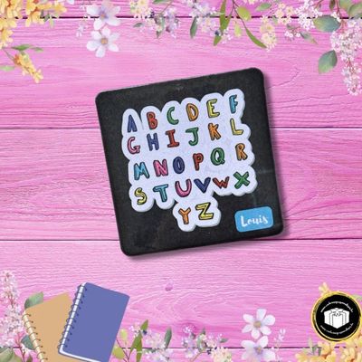 Magnet alphabet pour petit avec prénom Magnet alphabet pour petit avec prénom