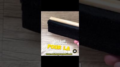 Brosse tableau merci madame