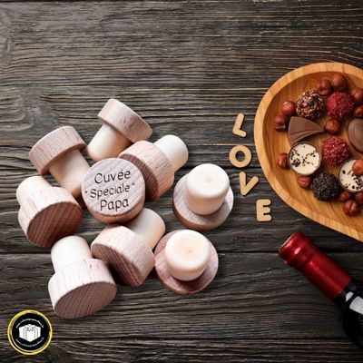 Bouchon spéciale cuvée papa