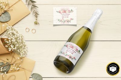 Étiquette bouteille pour mariage Étiquette bouteille pour mariage
