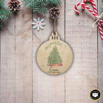 Boule de Noël mon premier Noël Boule de Noël mon premier Noël