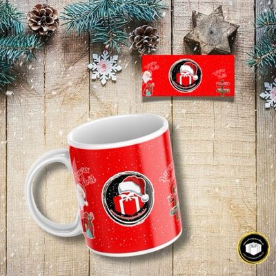 Mug Noël avec logo Mug Noël avec logo