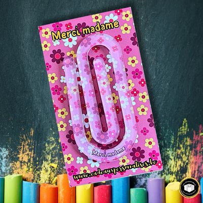 Trombone Acrylique Personnalisable – pour enseignant Trombone et son support personnalisé fleurs rose et jaune