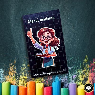 Support emballage école