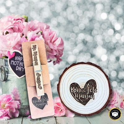 Ensemble cadeaux bonne fête maman