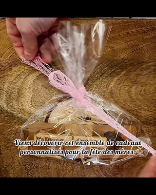 Ensemble cadeaux bonne fête maman