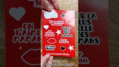 Stickers fête des mères