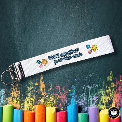 Porte-clés merci monsieur Porte-clés merci monsieur