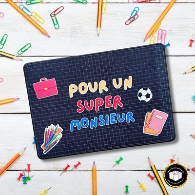 Paillasson super monsieur
