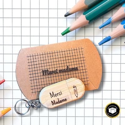 Clé USB merci madame