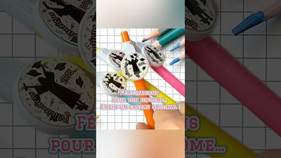 Stylo pour une future diplômée