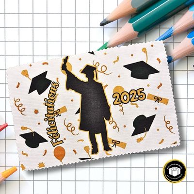 Lingette pour un futur diplômé lingette remise de diplôme homme