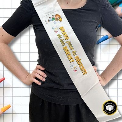 Echarpe de Miss pour une réussite