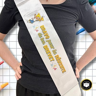 Echarpe de Miss pour une réussite