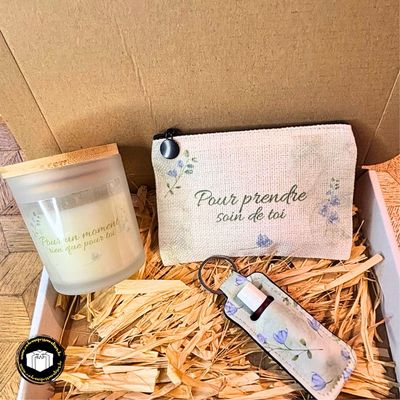 Coffret cadeau pour convalescent à personnaliser