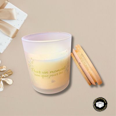 Bougie à personnaliser pour convalescent