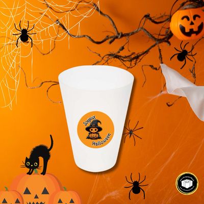 Gobelet Halloween réutilisable