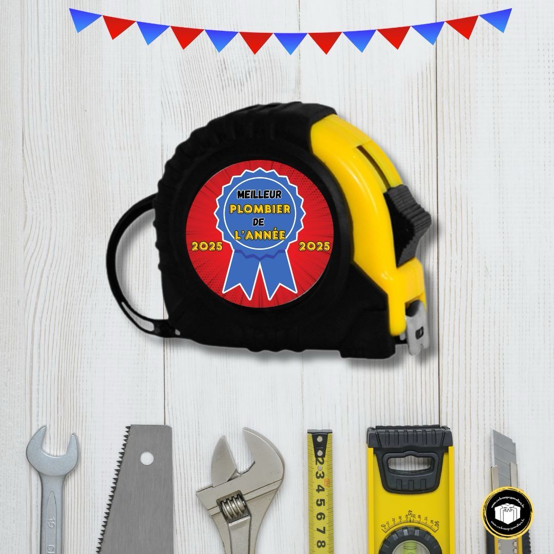 Mètre de bricolage - meilleur plombier de l'année