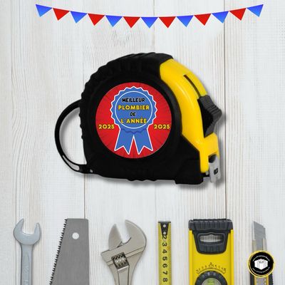 Mètre de bricolage - meilleur plombier de l'année Mètre de bricolage - meilleur plombier de l'année