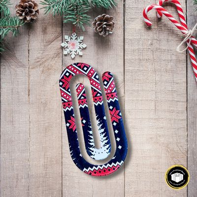 Trombone de Noël Personnalisable – Format XXL