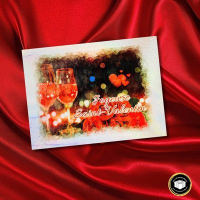 Étiquettes Saint-Valentin