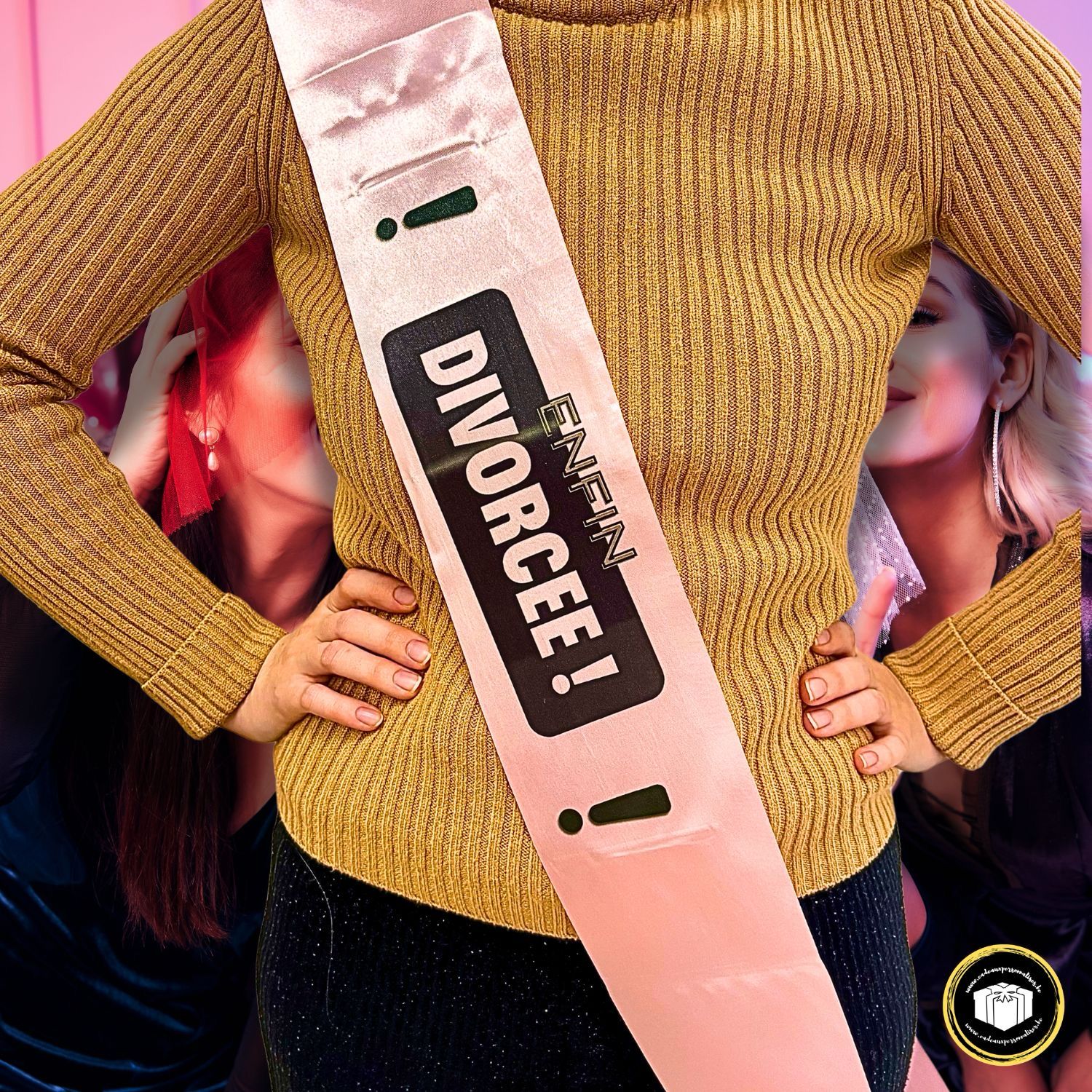 Echarpe de Miss enfin divorcée !
