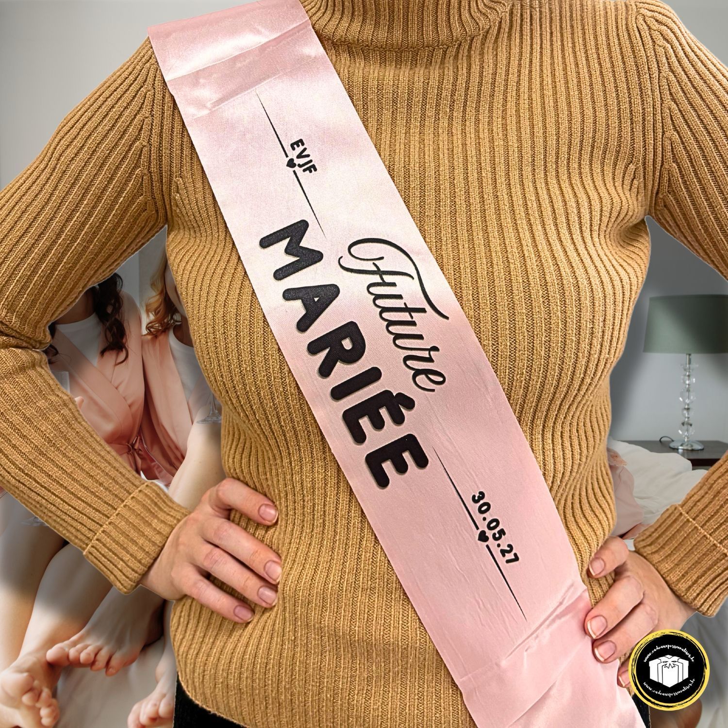 Echarpe de Miss EVJF