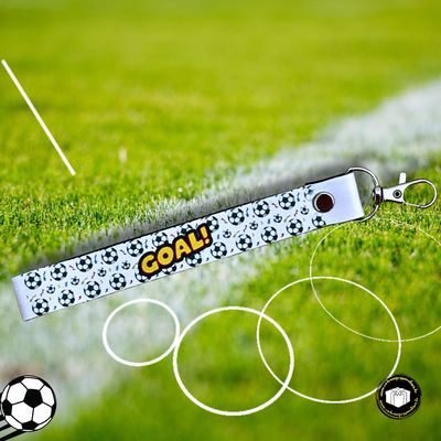 Porte-clés personnalisé ballon football