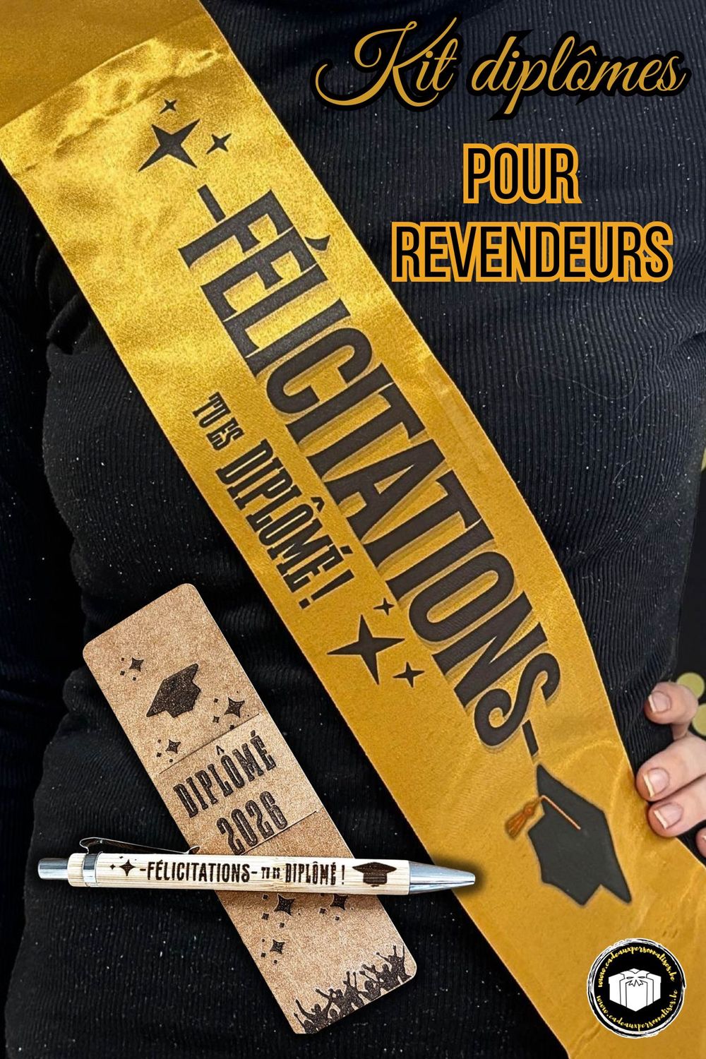 Kit de cadeaux pour célébrer les diplômés à revendre en boutique