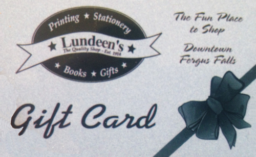 Victor Lundeen Company $50 Gift Card