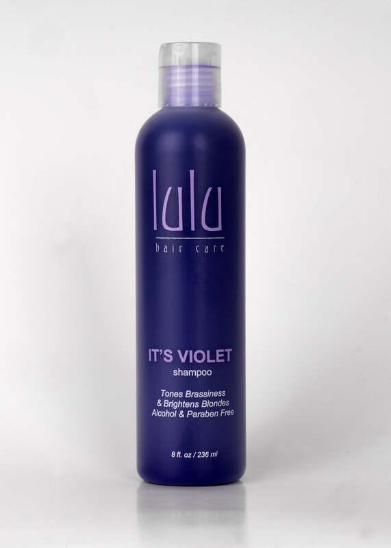 CLEAN : IT&#39;S VIOLET SHAMPOO