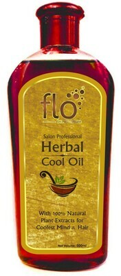 Flo - Herbal Cool Oil 500 ml