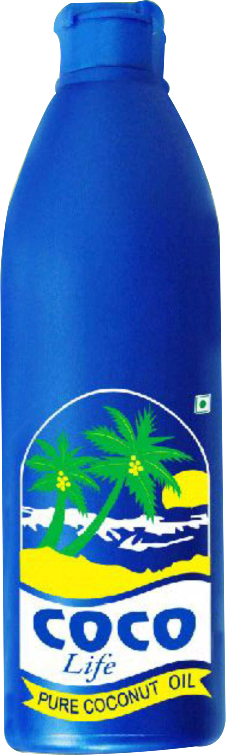 Coco Life Coconut Oil  50 ml, 100 ml, 175 ml, 200 ml, 250 ml.