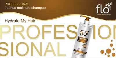 Flo - Professional Shampoo With 6 Variants  100 ml, 250 ml, 1000 ml.