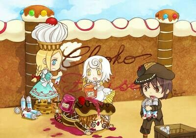 Choko&amp;Fraise