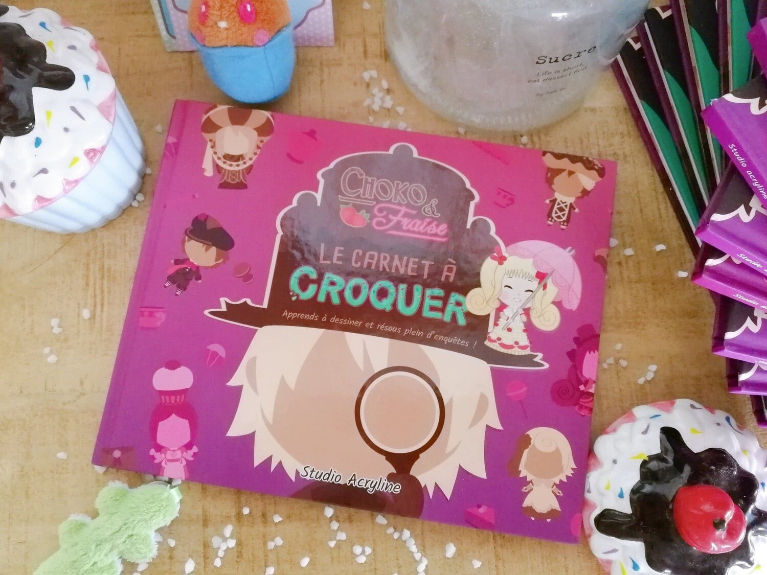 Les aventures de Hanz von Choko &amp; Lady fraise (Tome à choisir)
