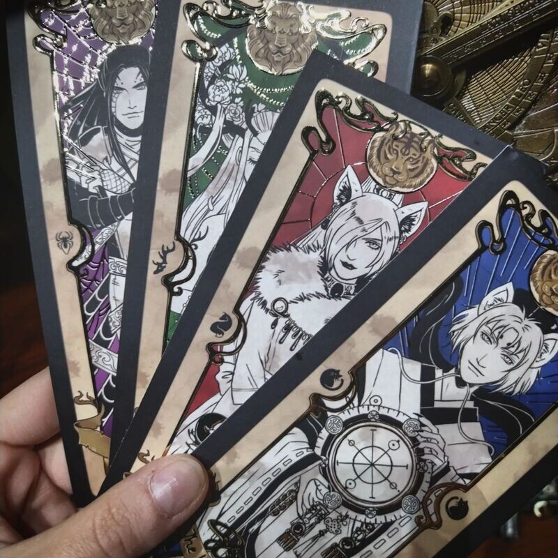 Cartes de tarot Fabulous