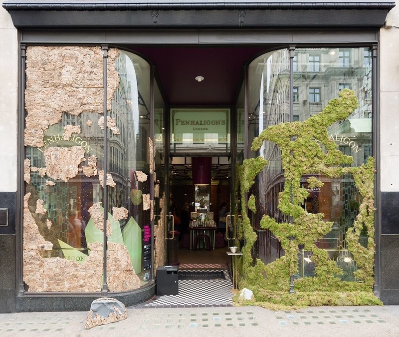 Penhaligon's - RIBA Regent Street Window Project