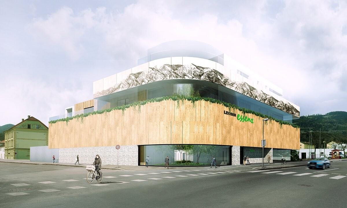 Leoben Essenz (Student Housing Scheme)