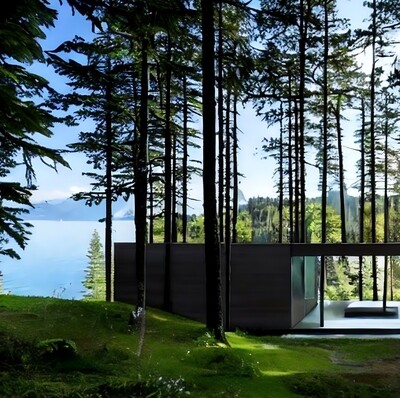 House in the Woods (Haus im Wald)
