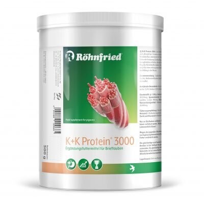 K+K Protein 3000 500g