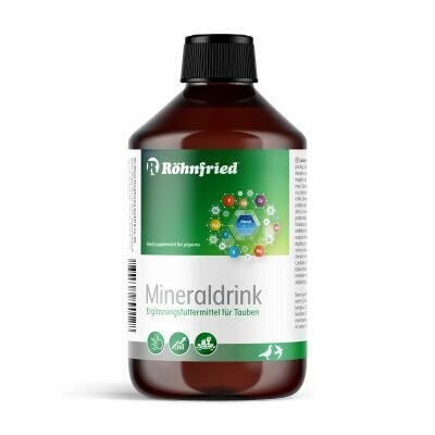 Mineraldrink – 500 ml