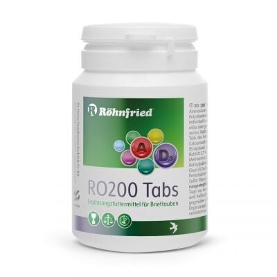 RO 200 Tabs - 125 Dragees