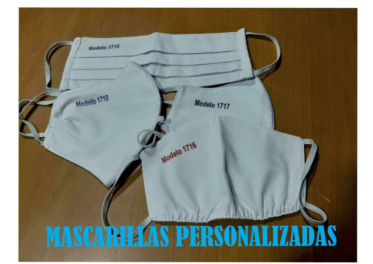 MASCARILLAS PERSONALIZADAS