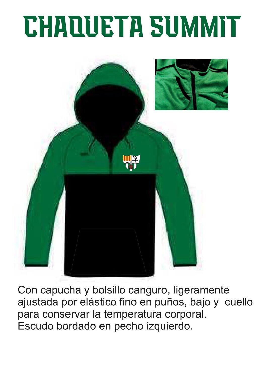 CHAQUETA SUMMIT